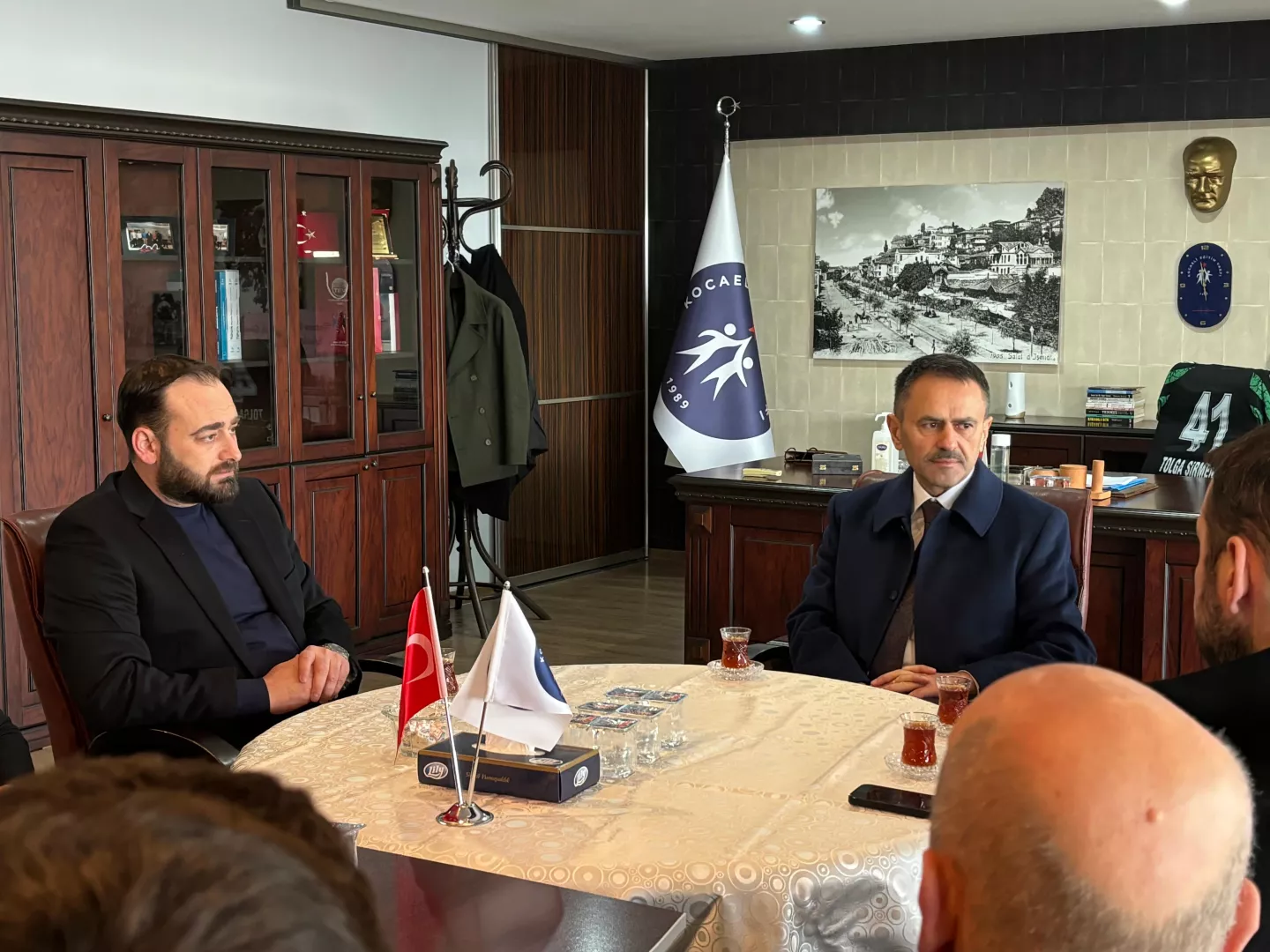 Vali Aktaş’tan KEV’e ziyaret